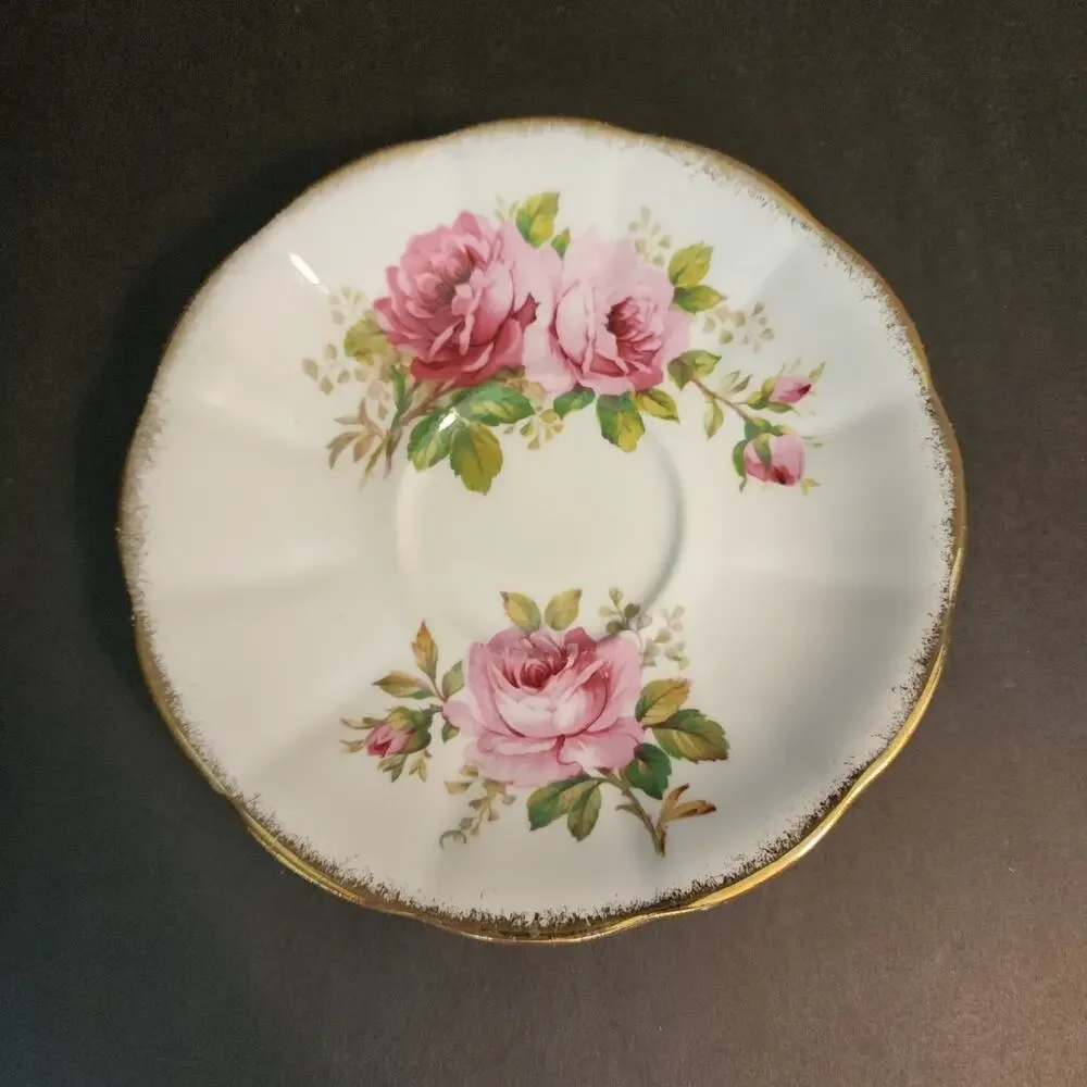 Royal Albert Bone China England ~American Beauty~Pattern 6